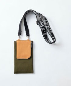 TRICOTE KNIT COMBINATION BAG／ニットコンビバッグ