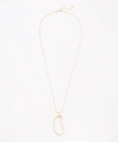 ANY メタルリング モチーフネックレス