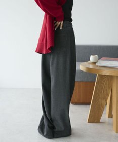 CRAFT STANDARD BOUTIQUE ホックワイドパンツ