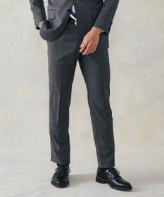 J.PRESS MEN 【J.PRESS MOVING】REDA 1865 メランジウィンドーペーン スラックス