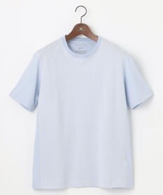 JOSEPH ABBOUD 【オーガニックコットン使用・日本製・26SS新色】JOEコットンサッカークルーネック Tシャツ