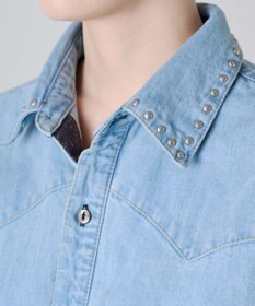 Ripo trenta anni STUDS デニムシャツ