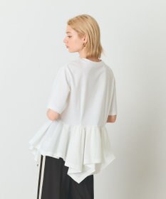 GRACE CONTINENTAL ペプラムカットトップ