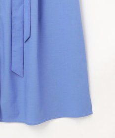 J.PRESS LADIES 【WEB限定】SOFT TC ストレッチ シャツ ワンピース