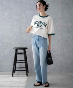 WEGO リンガーグラフィックショートT