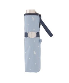 MOONBAT POLO RALPH LAUREN（ポロ ラルフローレン）晴雨兼用日傘 ドット 遮光率100% 遮熱 遮熱 UV