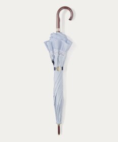 MOONBAT 【遮光/晴雨兼用日傘】POLO RALPH LAUREN(ポロ ラルフローレン) ストライプフリル 長傘 遮熱 UV