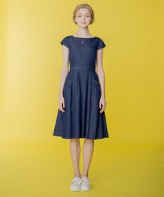 TOCCA 【洗える！】BLUE CIEL ドレス