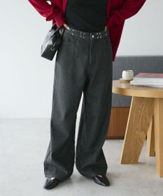 CRAFT STANDARD BOUTIQUE ホックワイドパンツ