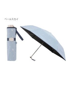 MOONBAT POLO RALPH LAUREN（ポロ ラルフローレン）晴雨兼用日傘 ドット 遮光率100% 遮熱 遮熱 UV