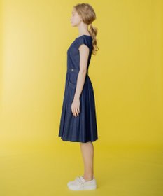 TOCCA 【洗える！】BLUE CIEL ドレス