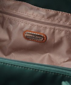 LA BAGAGERIE タックラウンド2WAYバッグ