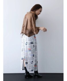 Green Parks ＥＧＯＩＳＴ　５分袖短丈シアーシャツ