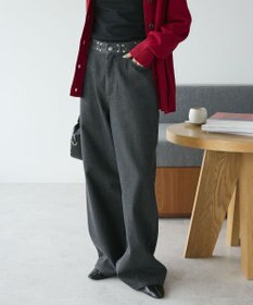 CRAFT STANDARD BOUTIQUE ホックワイドパンツ