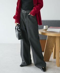 CRAFT STANDARD BOUTIQUE ホックワイドパンツ