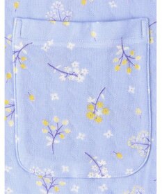 Wing パジャマ 長袖 長ズボン 綿混(本体) あったか レディース EP6015 ウイング／ワコール