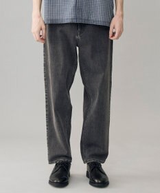 UNFILO MENS 【OCEANS YouTube 掲載】【UNFILO DENIM】 ワイドテーパード
