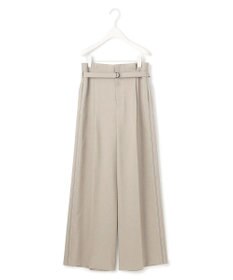 ICB L 【WEB＆一部店舗限定】 SerikaWorsted ワイドパンツ