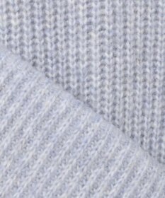 ANY SIS 【洗える】袖ケーブルショート ニット