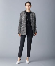 ICB 【洗える】シンプルジャージー ロングスリーブTシャツ