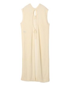 Green Parks 前後２Ｗａｙ　透かし柄ニットワンピース