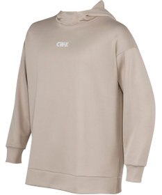 CW-X 【UNISEX】 CW-X 【STYLE FREE】 フードつき スポーツ プルオーバー 長袖 スウェット パーカー トップス ユニセックス DLR189 /ワコール