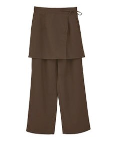 CRAFT STANDARD BOUTIQUE レイヤードデザインパンツ