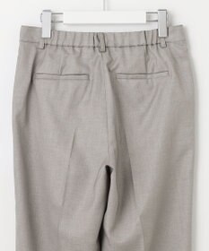 J.PRESS LADIES 【セットアップ対応・洗える・UVケア・速乾】 OXIJEWELストレッチ テーパード パンツ