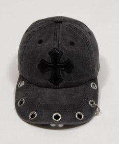 WEGO PUクロスハトメキャップ