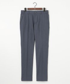 JOSEPH ABBOUD 【ウエストも伸びる！/ストレッチ】ミックスリネンシャンブレーパンツ