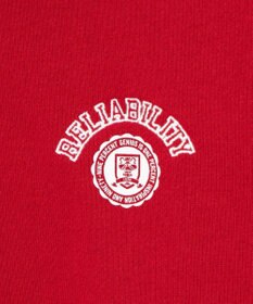 WEGO ハーフジップショートスウェット