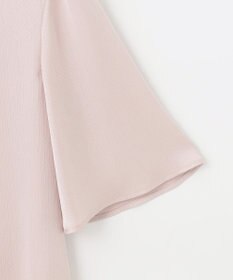 ANY SIS 【洗える】メタルパーツボウタイ ブラウス