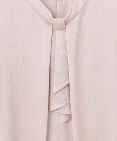 ANY SIS 【洗える】メタルパーツボウタイ ブラウス