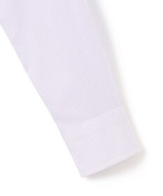 J.PRESS MEN 【PREMIUM PLEATS / 形態安定】マイクロストライプ ドレスシャツ / B.D.