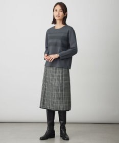 J.PRESS LADIES S アモーレポンチ レース カットソー