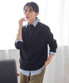 ANY 【8色展開】アゼボトルニットプルオーバー