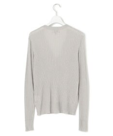 J.PRESS YORK STREET 【WOMEN】シアワイド リブカーディガン