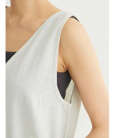 Green Parks インド 綿麻オールインワン