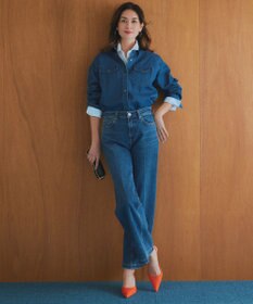 23区 ポーチ付 キャンバス トートバッグ