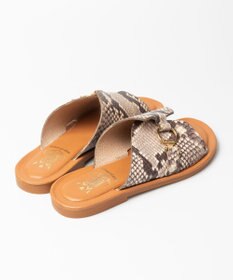 BONTRE 【BONTRE/ボントレ】ベルトフラットサンダル/20901-RS