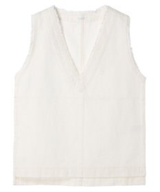 Green Parks Ｖネックフリンジベスト