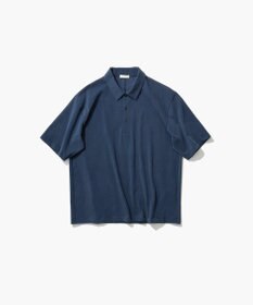 ATON AGING FRESCA PLATE | ルーズフィットポロシャツ - UNISEX