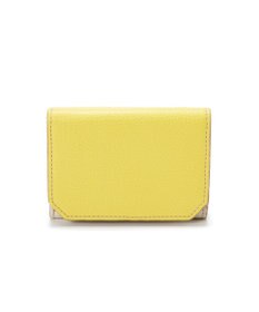 TOPKAPI 【TOPKAPI】バイカラー レザー 3つ折財布 LEAN リーン