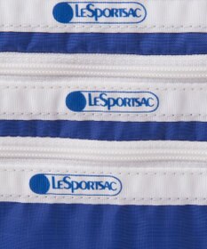 LeSportsac 3ZIP COSMETIC/スペクテイターロイヤルブルー