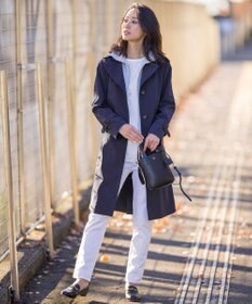 J.PRESS LADIES 【3way】ダブルリングラリエット ネックレス