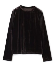 UNFILO ストレッチ ベロアロンT