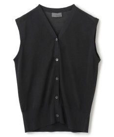 uncrave シアーニット ノースリーブベスト