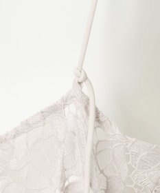 23区 【GOLD LABEL/見上愛さん着用】BROCHEレース キャミソール ワンピース