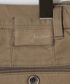 JOSEPH ABBOUD 【ウエストも伸びる】オーガニックストレッチピケ パンツ