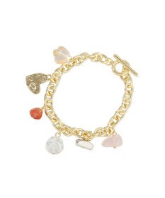 earth music&ecology ストーンＭＩＸチャームブレスレット